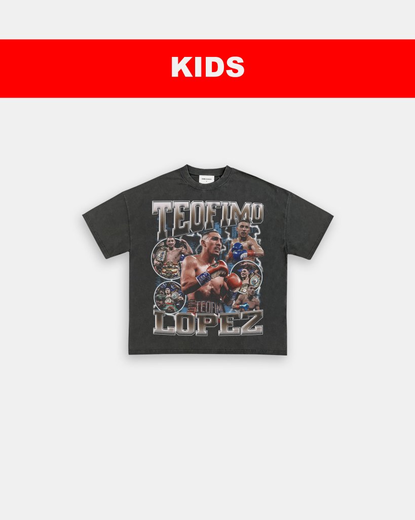 TEOFIMO LOPEZ - KIDS TEE - clothing by TeeHivey.com (Image 4)