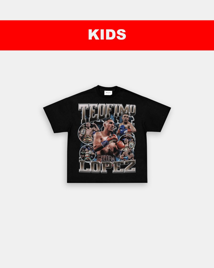 TEOFIMO LOPEZ - KIDS TEE - clothing by TeeHivey.com (Image 3)