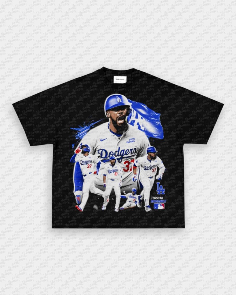 TEOSCAR HERNANDEZ V2 TEE Style001 - clothing by TeeHivey.com (Image 1)