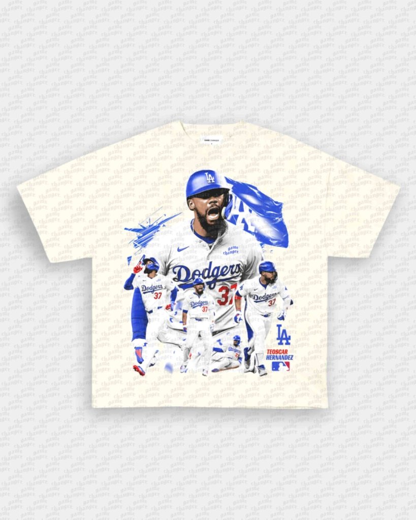 TEOSCAR HERNANDEZ V2 TEE Style001 - clothing by TeeHivey.com (Image 3)