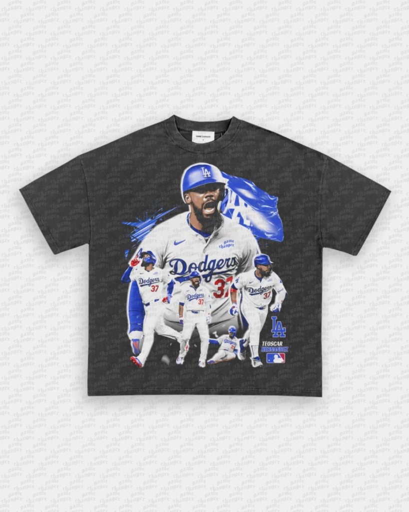 TEOSCAR HERNANDEZ V2 TEE Style001 - clothing by TeeHivey.com (Image 2)