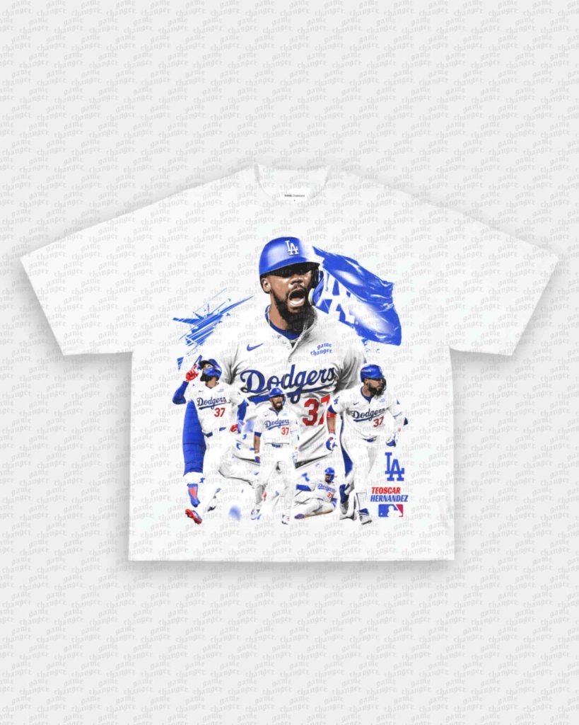 TEOSCAR HERNANDEZ V2 TEE Style001 - clothing by TeeHivey.com (Image 4)