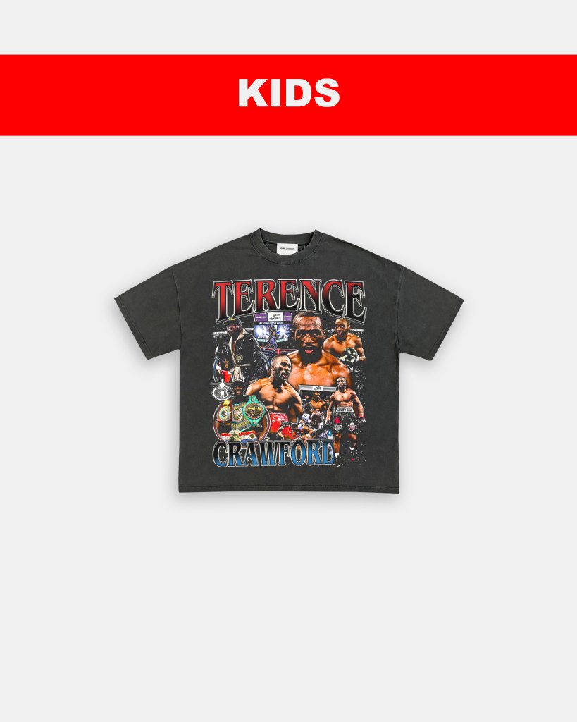 TERENCE CRAWFORD - KIDS TEE - clothing by TeeHivey.com (Image 3)