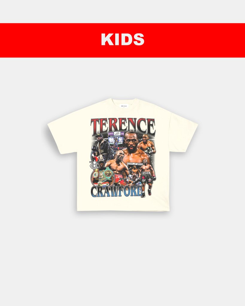 TERENCE CRAWFORD - KIDS TEE - clothing by TeeHivey.com (Image 4)