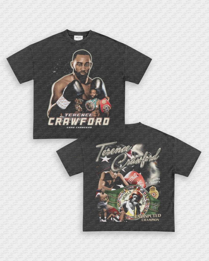 TERENCE CRAWFORD V2 TEE - [DS] - clothing by TeeHivey.com (Image 4)
