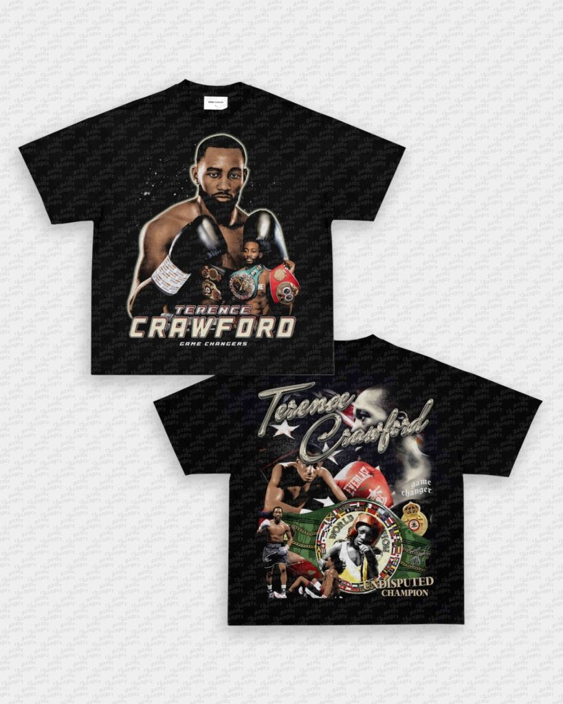 TERENCE CRAWFORD V2 TEE - [DS] - clothing by TeeHivey.com (Image 3)