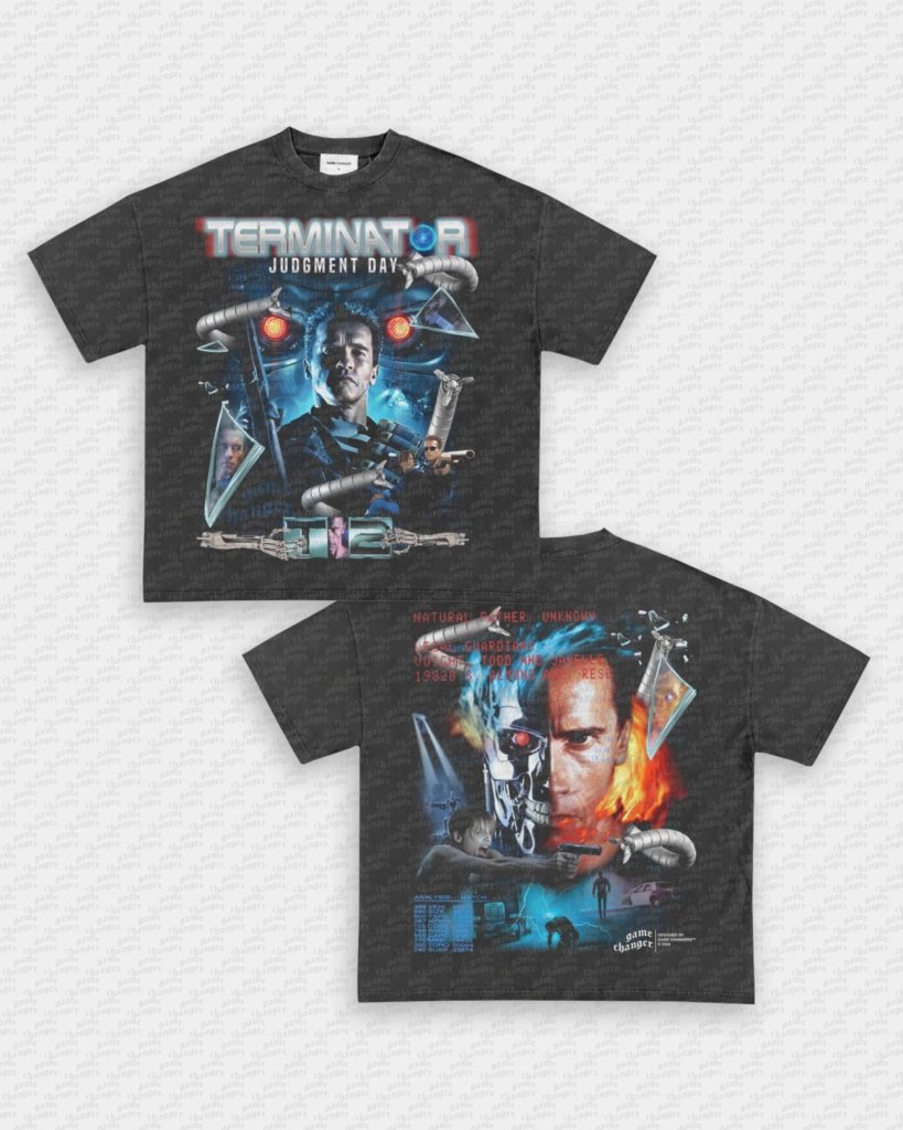 TERMINATOR 2 TEE - [DS] - clothing by TeeHivey.com (Image 4)