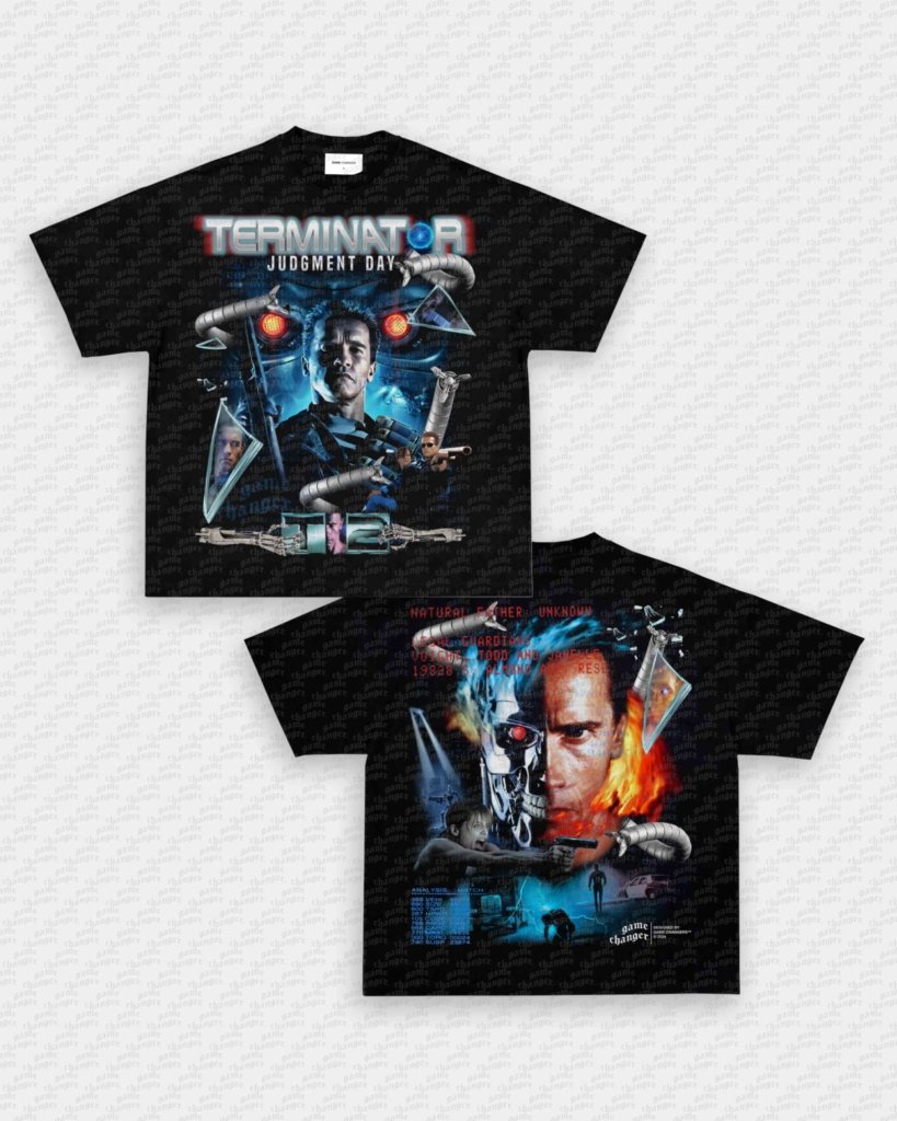 TERMINATOR 2 TEE - [DS] - clothing by TeeHivey.com (Image 3)