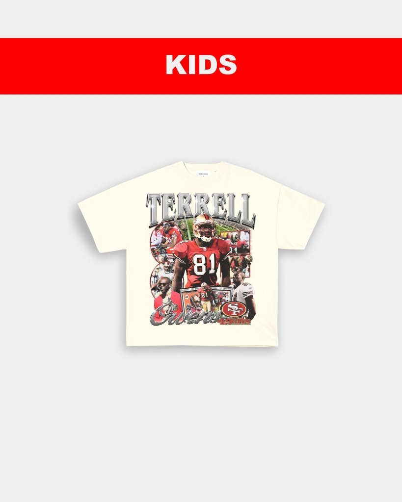 TERRELL OWENS - KIDS TEE - clothing by TeeHivey.com (Image 4)