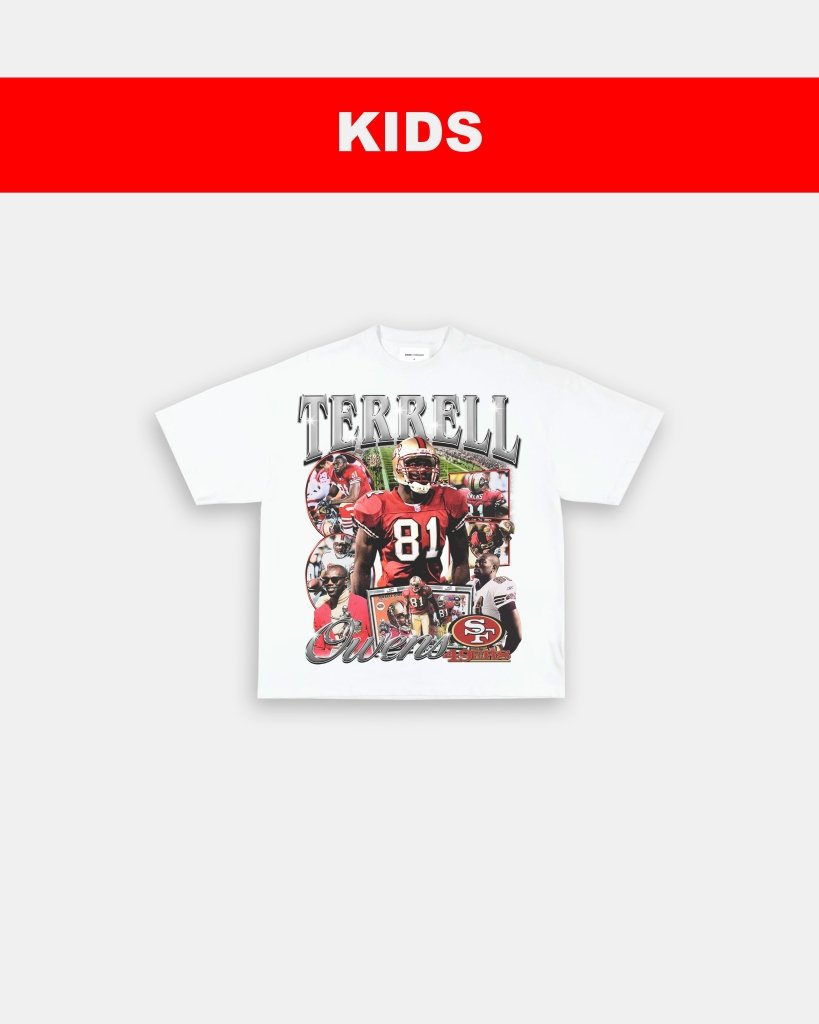 TERRELL OWENS - KIDS TEE - clothing by TeeHivey.com (Image 2)