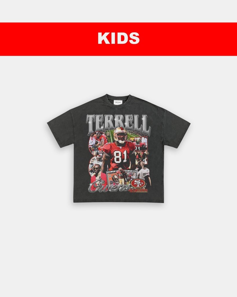 TERRELL OWENS - KIDS TEE - clothing by TeeHivey.com (Image 1)