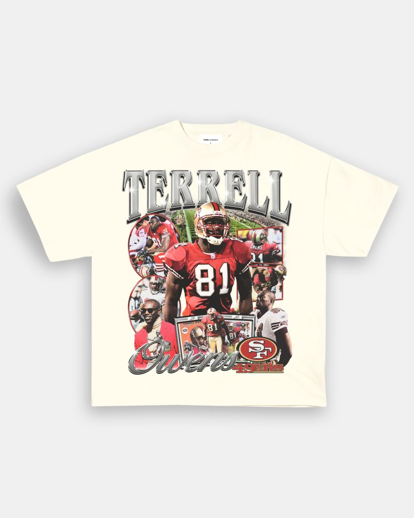 TERRELL OWENS TEE - clothing by TeeHivey.com (Image 2)