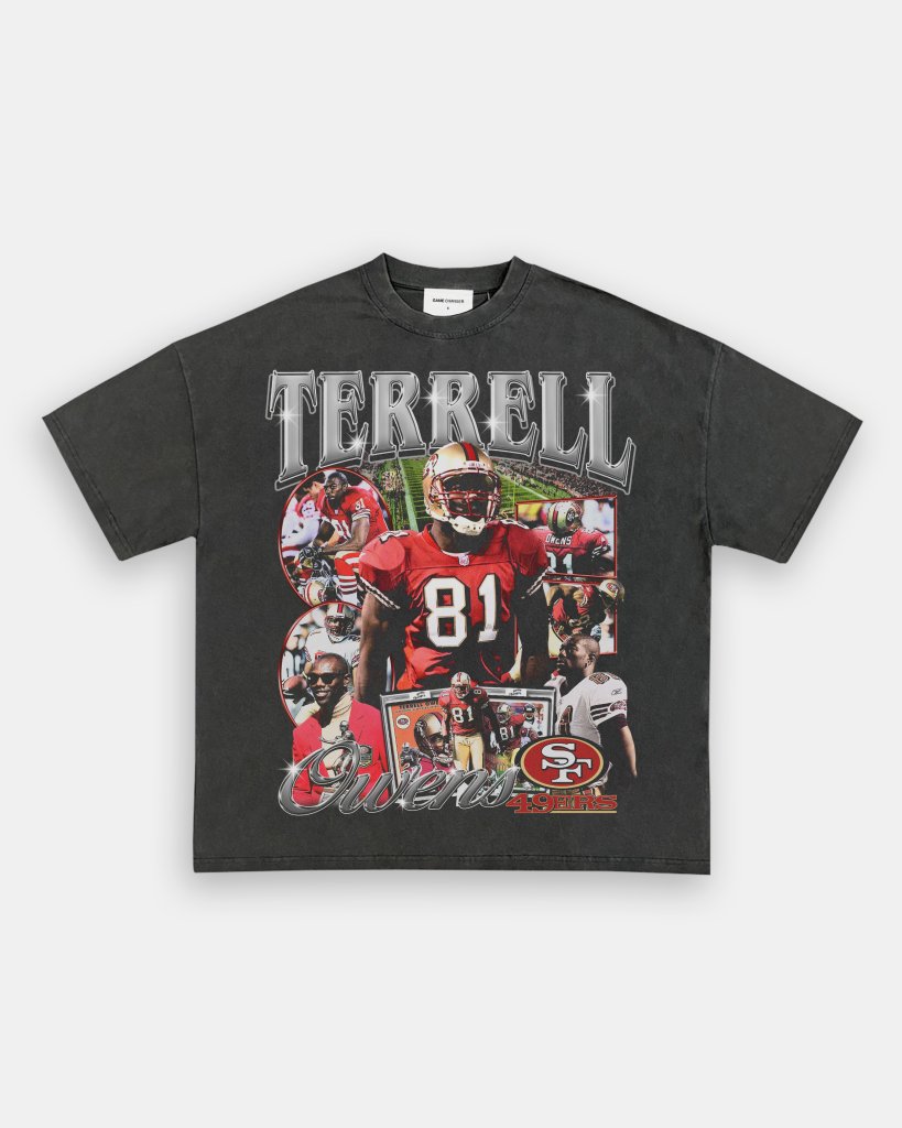 TERRELL OWENS TEE - clothing by TeeHivey.com (Image 3)