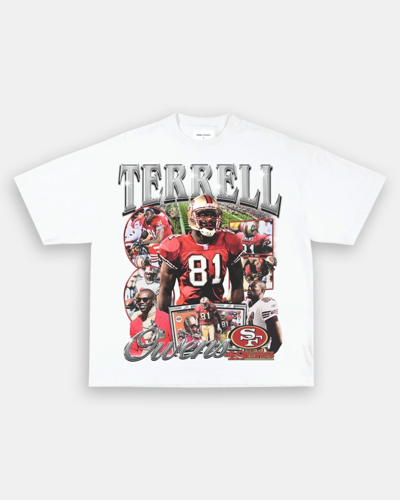 TERRELL OWENS TEE - clothing by TeeHivey.com (Image 4)