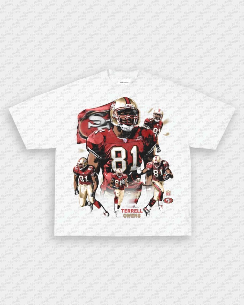 TERRELL OWENS V2 TEE - clothing by TeeHivey.com (Image 4)