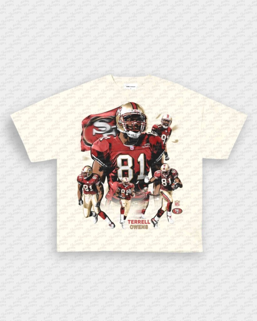 TERRELL OWENS V2 TEE - clothing by TeeHivey.com (Image 3)