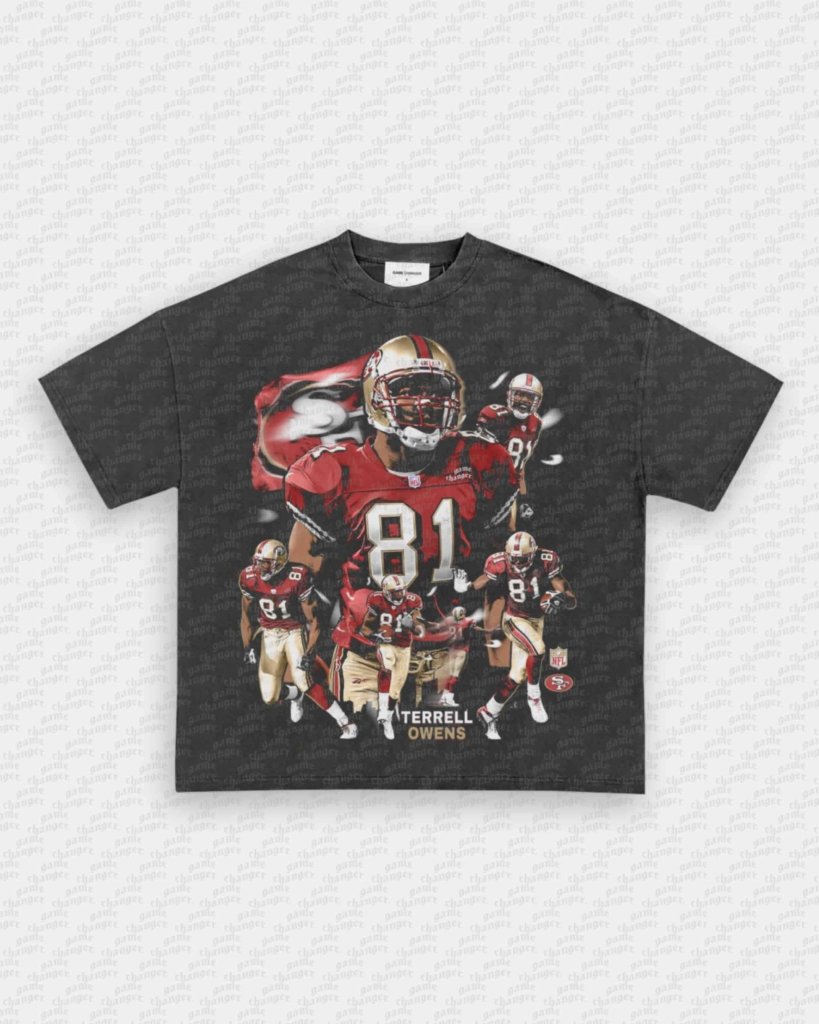 TERRELL OWENS V2 TEE - clothing by TeeHivey.com (Image 1)
