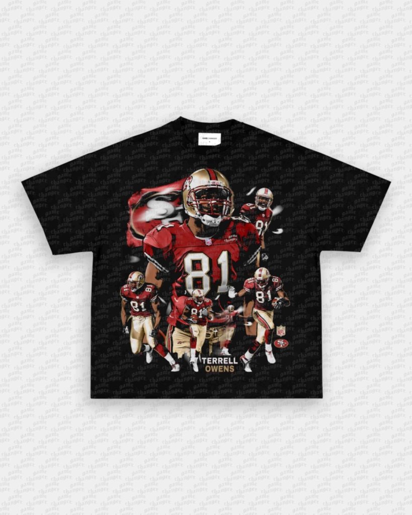 TERRELL OWENS V2 TEE - clothing by TeeHivey.com (Image 5)