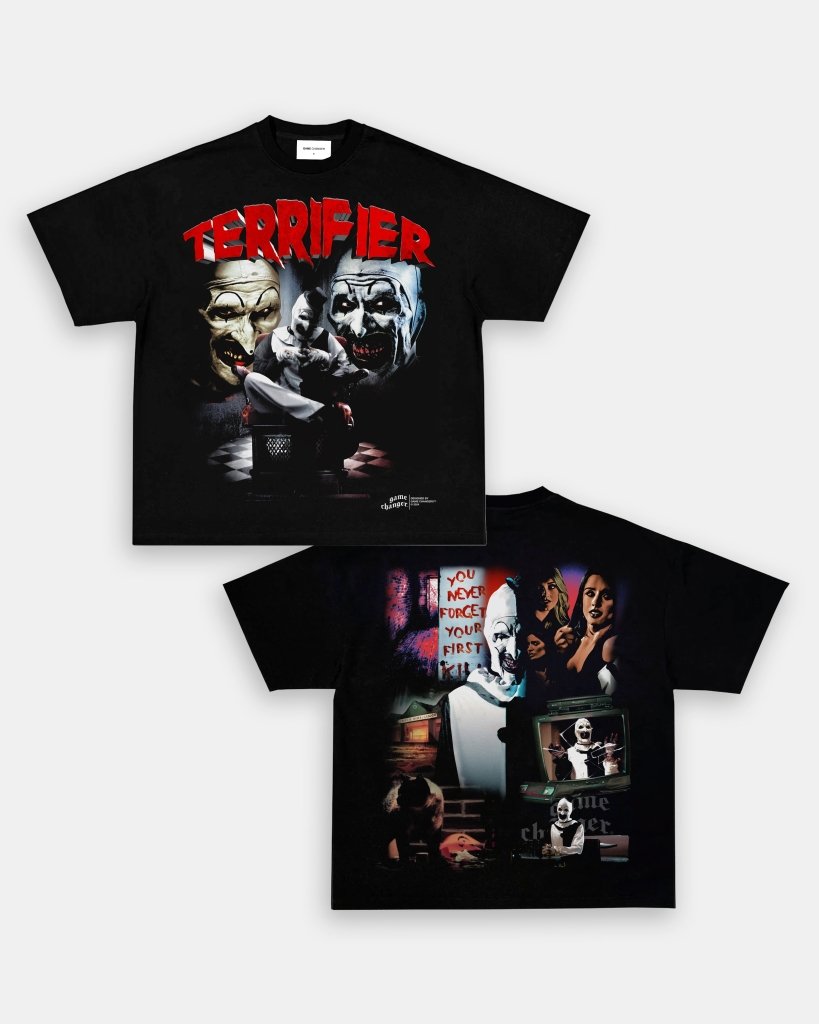 TERRIFIER TEE - [DS] - clothing by TeeHivey.com (Image 1)