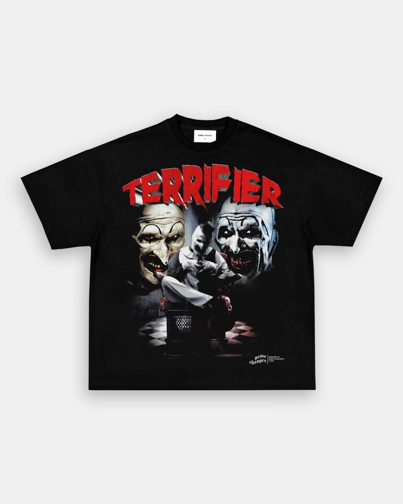 TERRIFIER V2 TEE - clothing by TeeHivey.com (Image 1)
