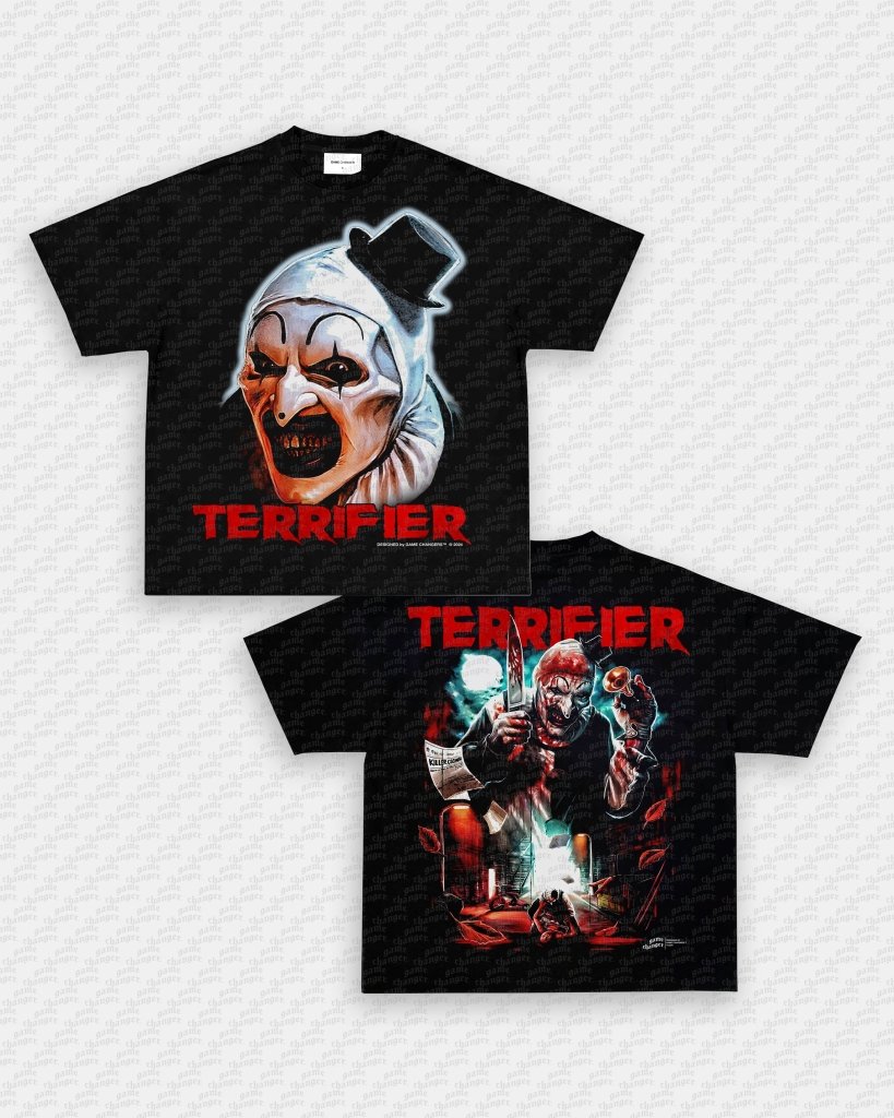 TERRIFIER V3 TEE - [DS] - clothing by TeeHivey.com (Image 3)