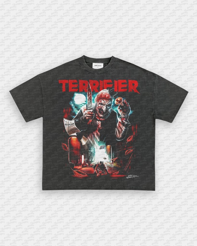 TERRIFIER V4 TEE - clothing by TeeHivey.com (Image 2)