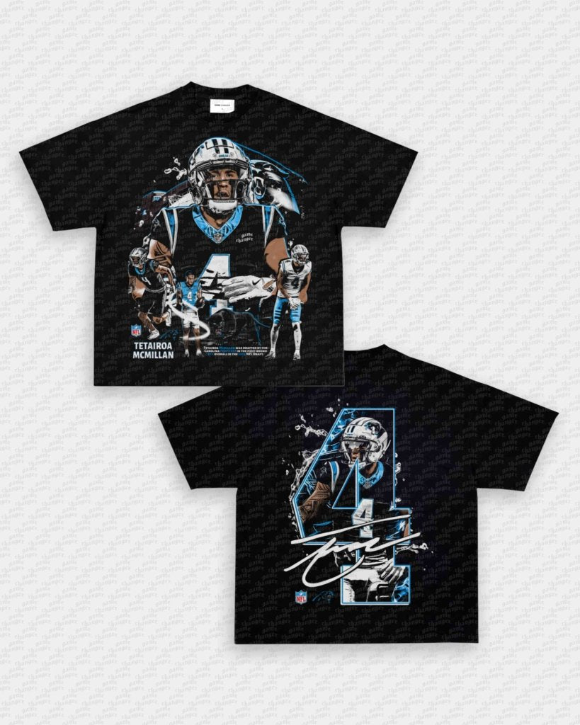 TETAIROA MCMILLAN - PANTHERS TEE - [DS] - clothing by TeeHivey.com (Image 1)