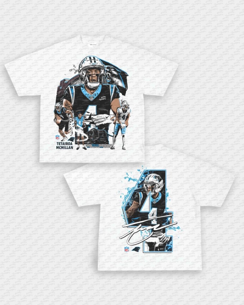 TETAIROA MCMILLAN - PANTHERS TEE - [DS] - clothing by TeeHivey.com (Image 3)