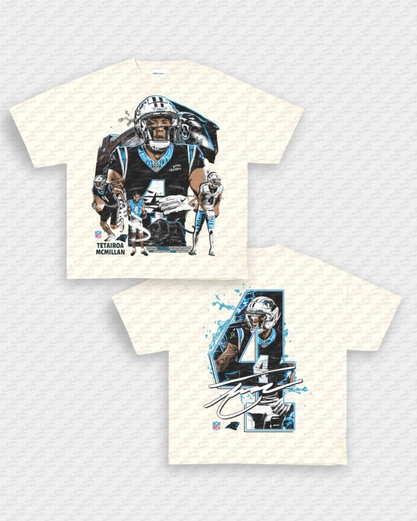 TETAIROA MCMILLAN - PANTHERS TEE - [DS] - clothing by TeeHivey.com (Image 4)
