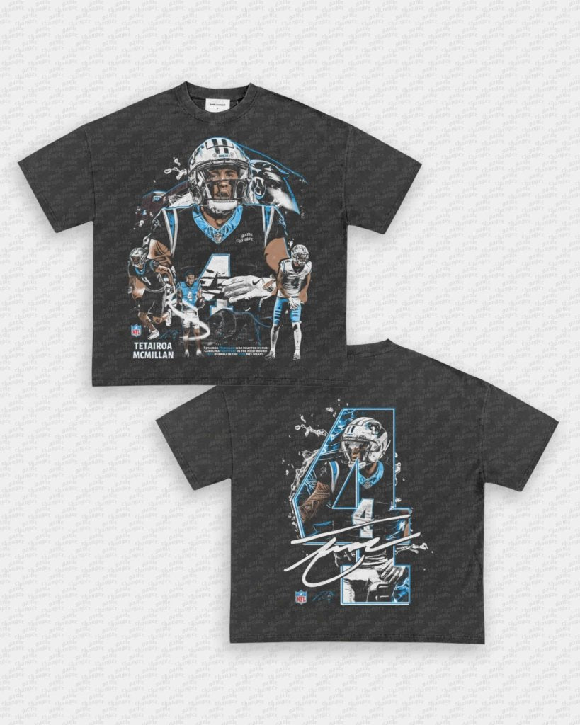 TETAIROA MCMILLAN - PANTHERS TEE - [DS] - clothing by TeeHivey.com (Image 2)
