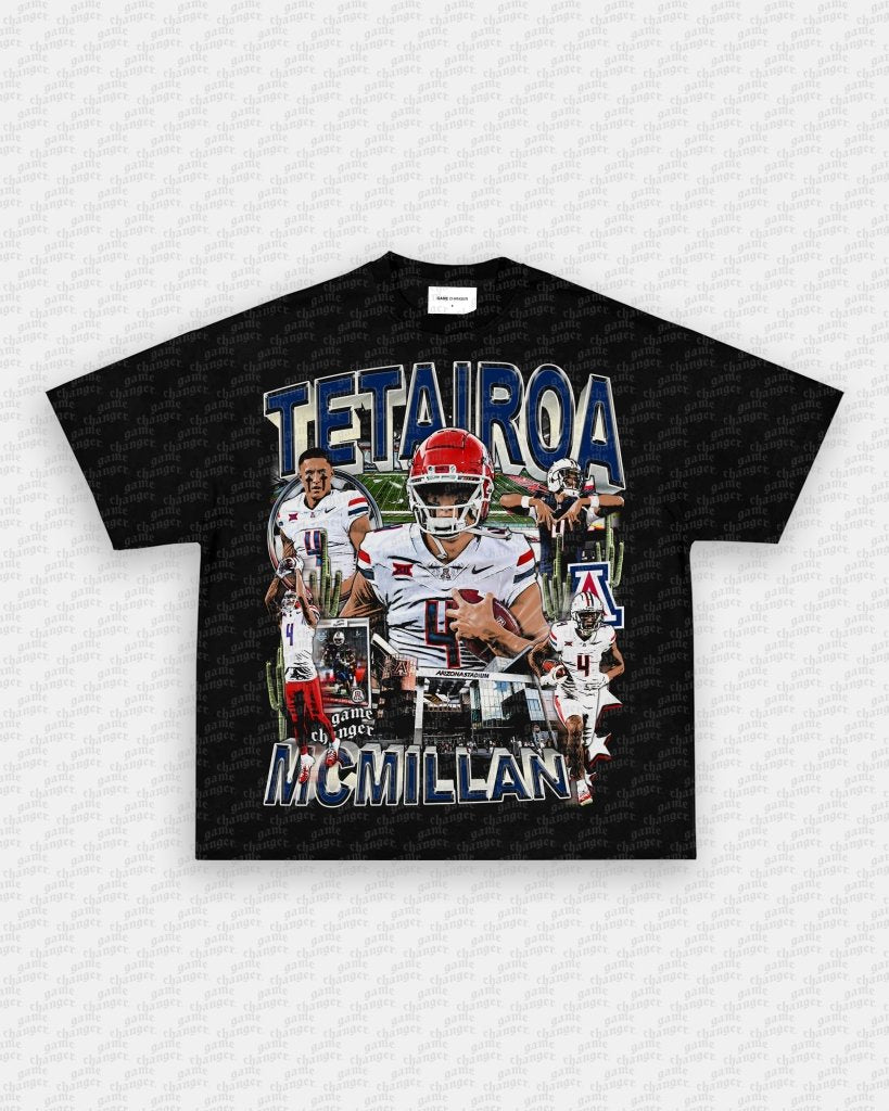 TETAIROA MCMILLAN TEE - clothing by TeeHivey.com (Image 1)