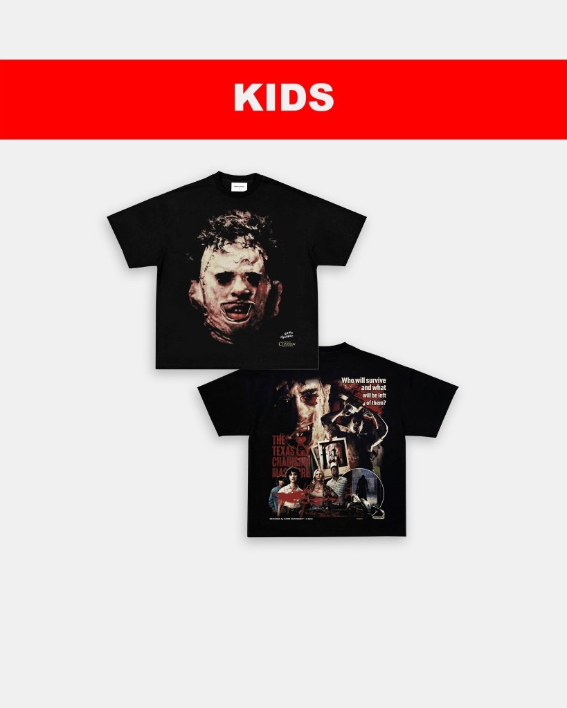 TEXAS CHAINSAW MASSACRE - KIDS TEE - [DS] - clothing by TeeHivey.com (Image 3)