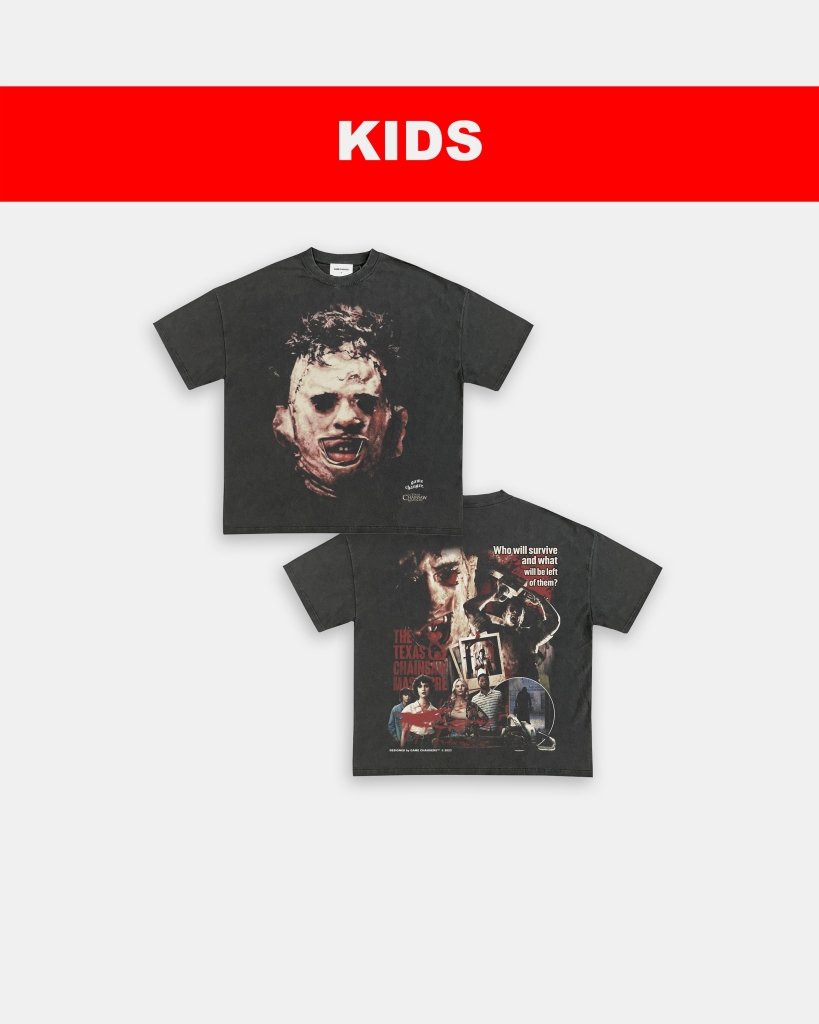 TEXAS CHAINSAW MASSACRE - KIDS TEE - [DS] - clothing by TeeHivey.com (Image 2)