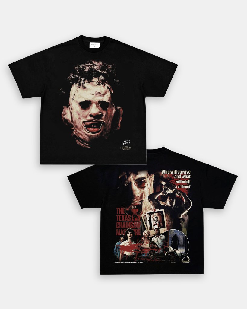 TEXAS CHAINSAW MASSACRE TEE - [DS] - clothing by TeeHivey.com (Image 1)