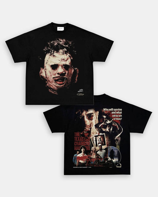 TEXAS CHAINSAW MASSACRE TEE - [DS] - clothing by TeeHivey.com (Image 1)