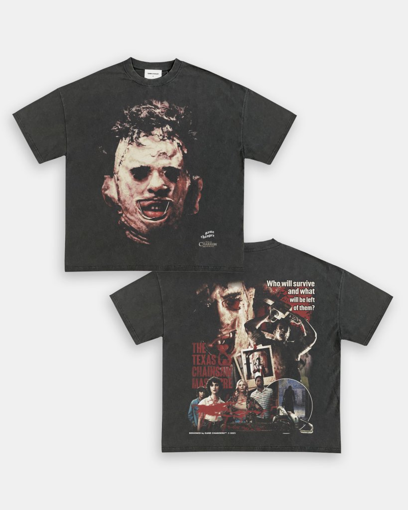 TEXAS CHAINSAW MASSACRE TEE - [DS] - clothing by TeeHivey.com (Image 4)