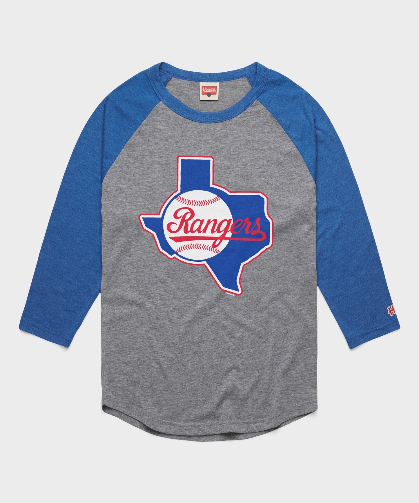Texas Rangers '84 Raglan