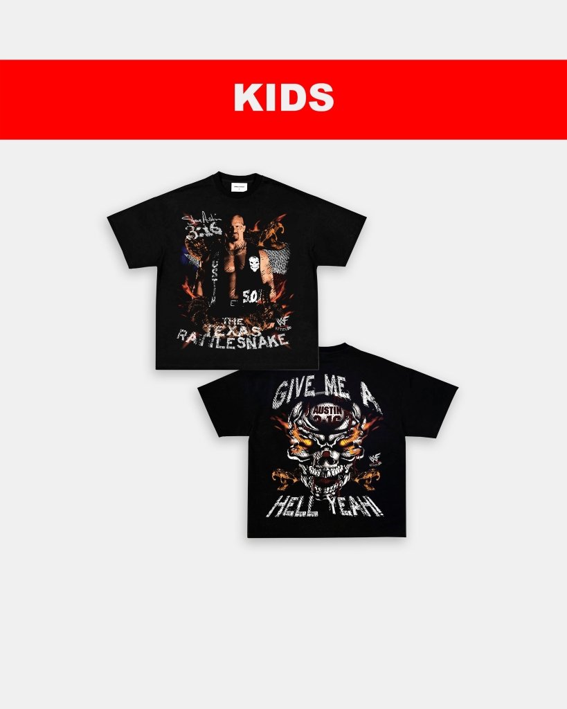 TEXAS RATTLESNAKE - KIDS TEE - [DS] - clothing by TeeHivey.com (Image 3)