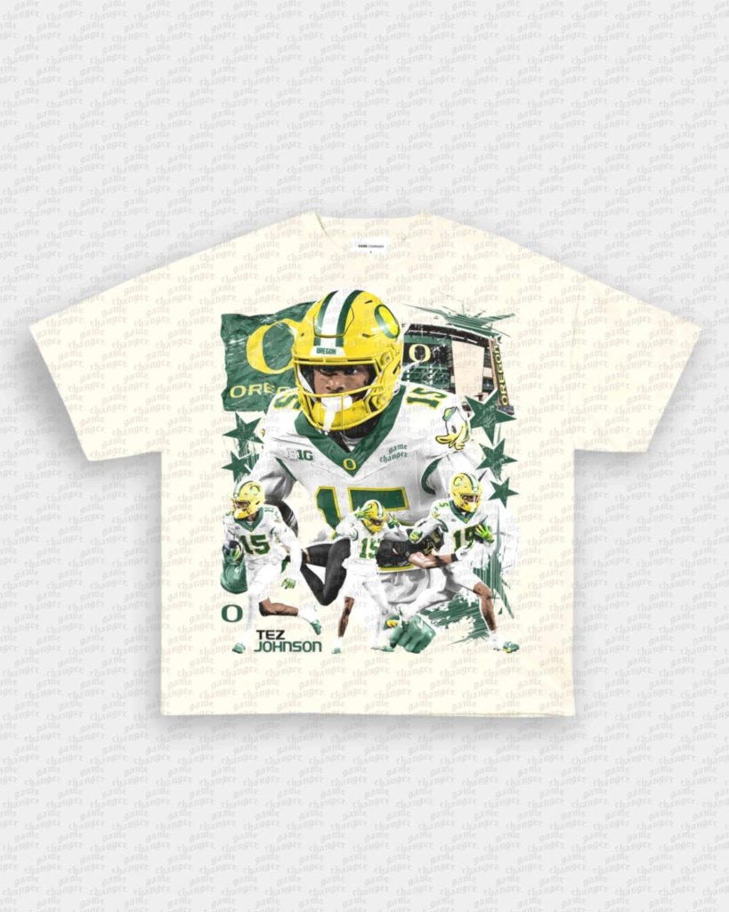 TEZ JOHNSON TEE - clothing by TeeHivey.com (Image 2)