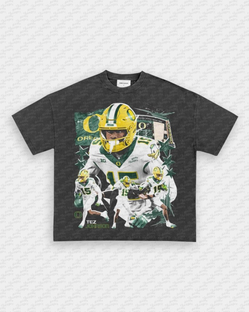 TEZ JOHNSON TEE - clothing by TeeHivey.com (Image 4)