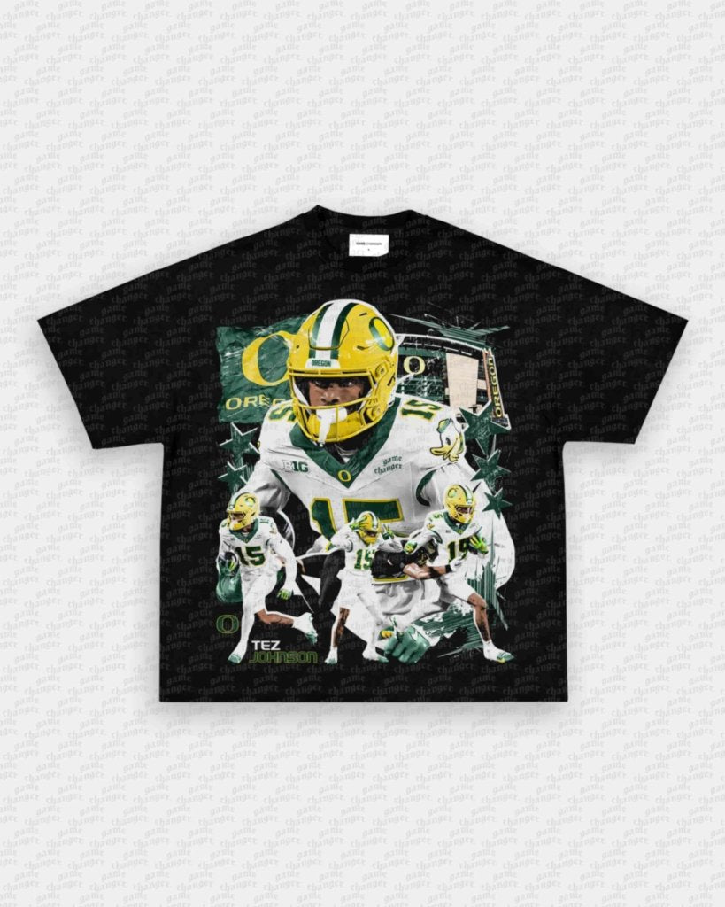 TEZ JOHNSON TEE - clothing by TeeHivey.com (Image 5)