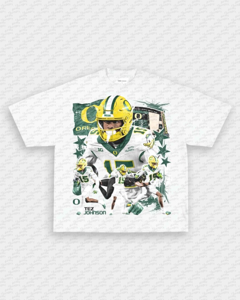 TEZ JOHNSON TEE - clothing by TeeHivey.com (Image 3)