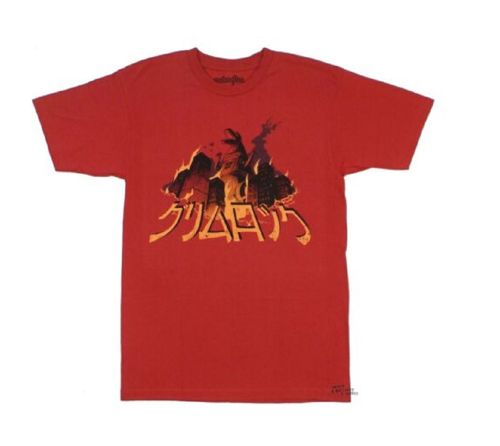 Transformers Grimlock Gurimmuokku Godzilla Autobot Adult T-Shirt - clothing by TeeHivey.com