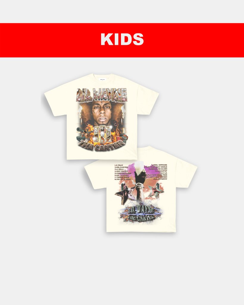 THA CARTER 3 - KIDS TEE - [DS] - clothing by TeeHivey.com (Image 4)