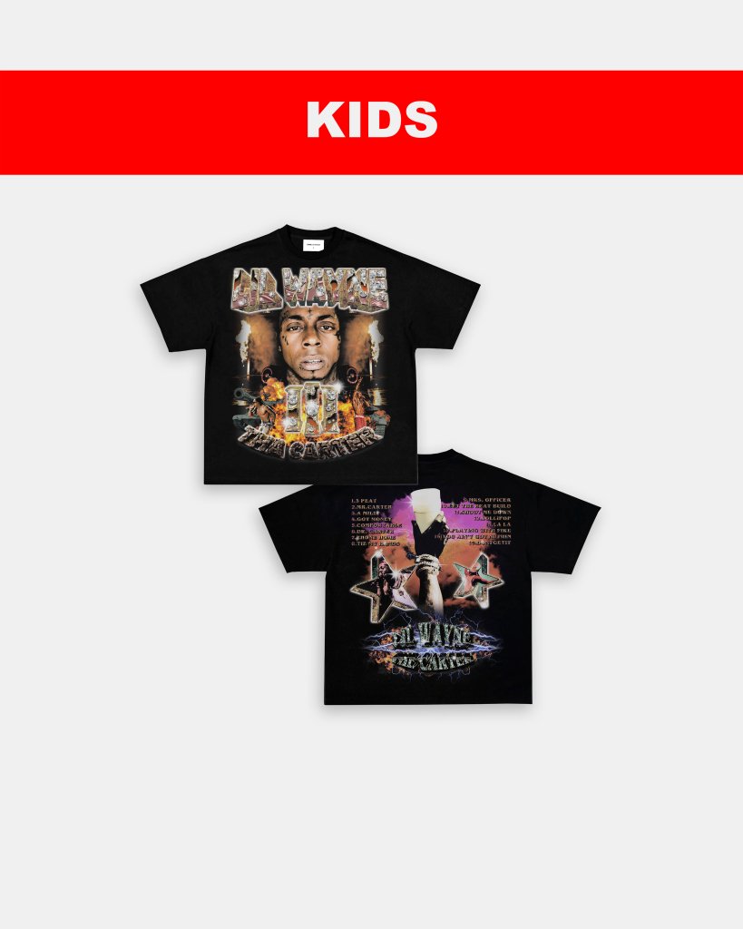 THA CARTER 3 - KIDS TEE - [DS] - clothing by TeeHivey.com (Image 1)