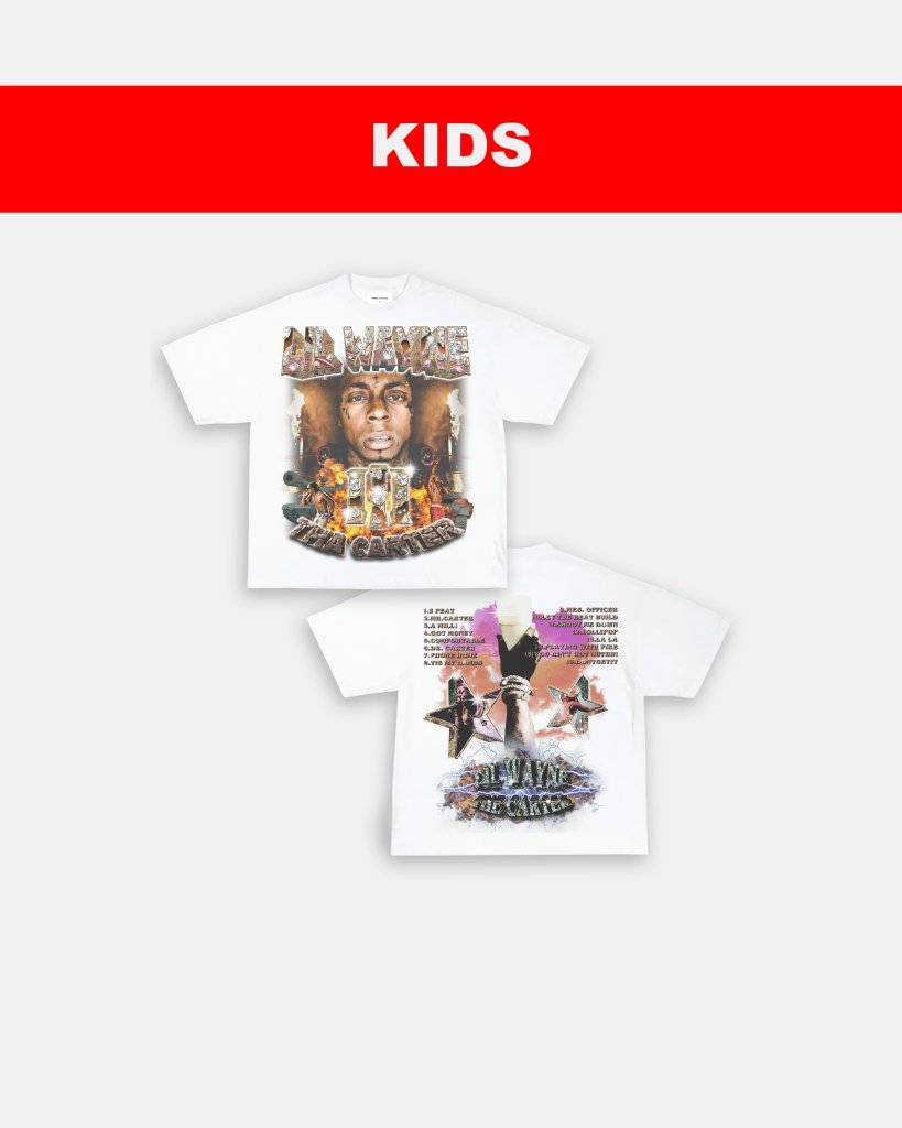 THA CARTER 3 - KIDS TEE - [DS] - clothing by TeeHivey.com (Image 2)