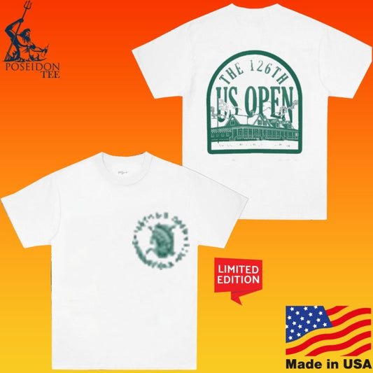 The 126th U.s. Open Clubhouse T-shirt