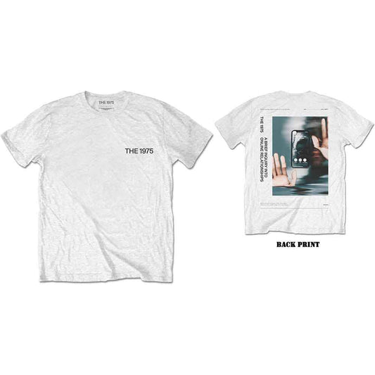 ABIIOR Side Face Time T Shirt White