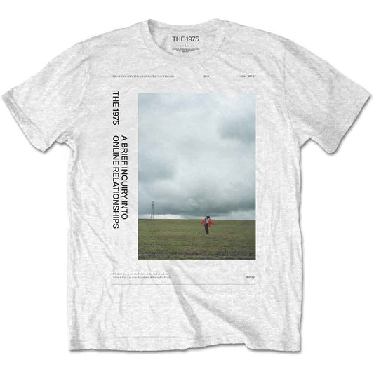ABIIOR Side Fields T Shirt White