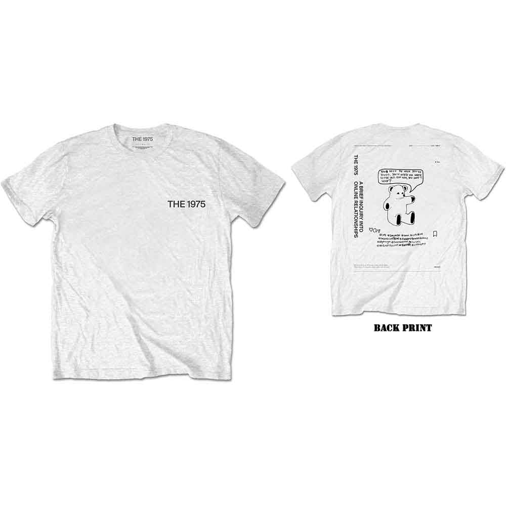 ABIIOR Teddy T Shirt White
